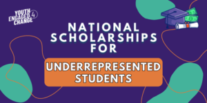 Scholarships for Underrepresented Groups