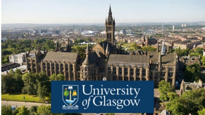 University of Glasgow Graduate Scholarship